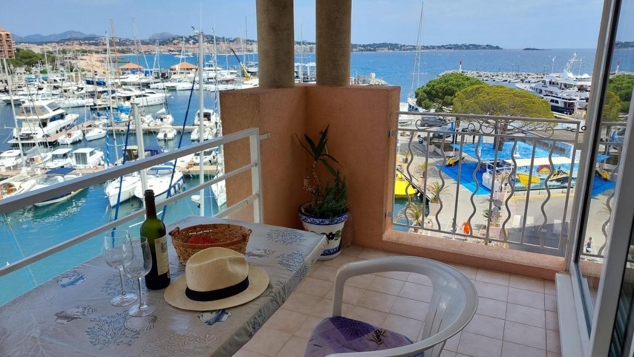 Boutique Apartment Hirondelle Port Fréjus المظهر الخارجي الصورة
