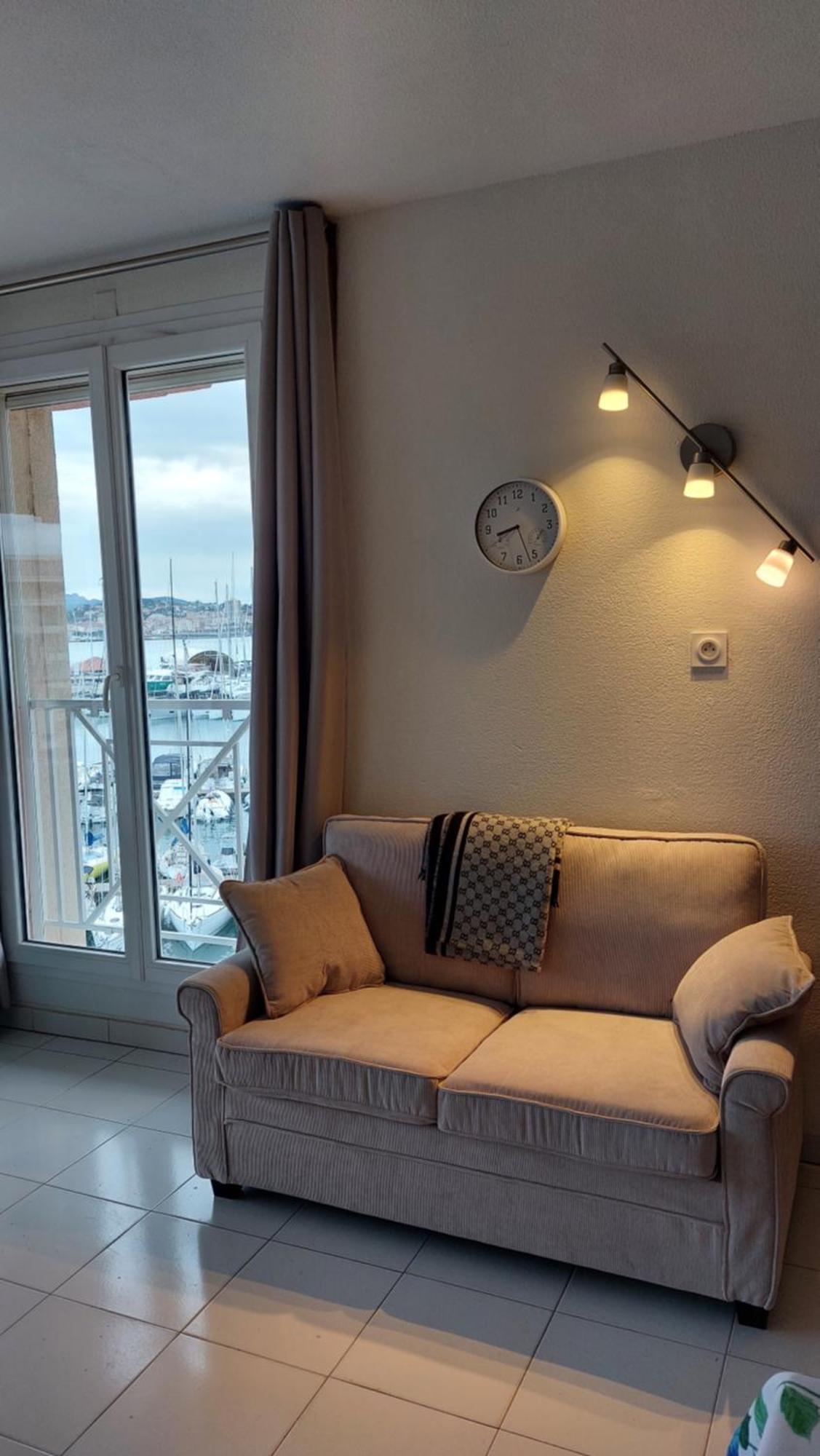 Apartment Hirondelle Port Fréjus المظهر الخارجي الصورة