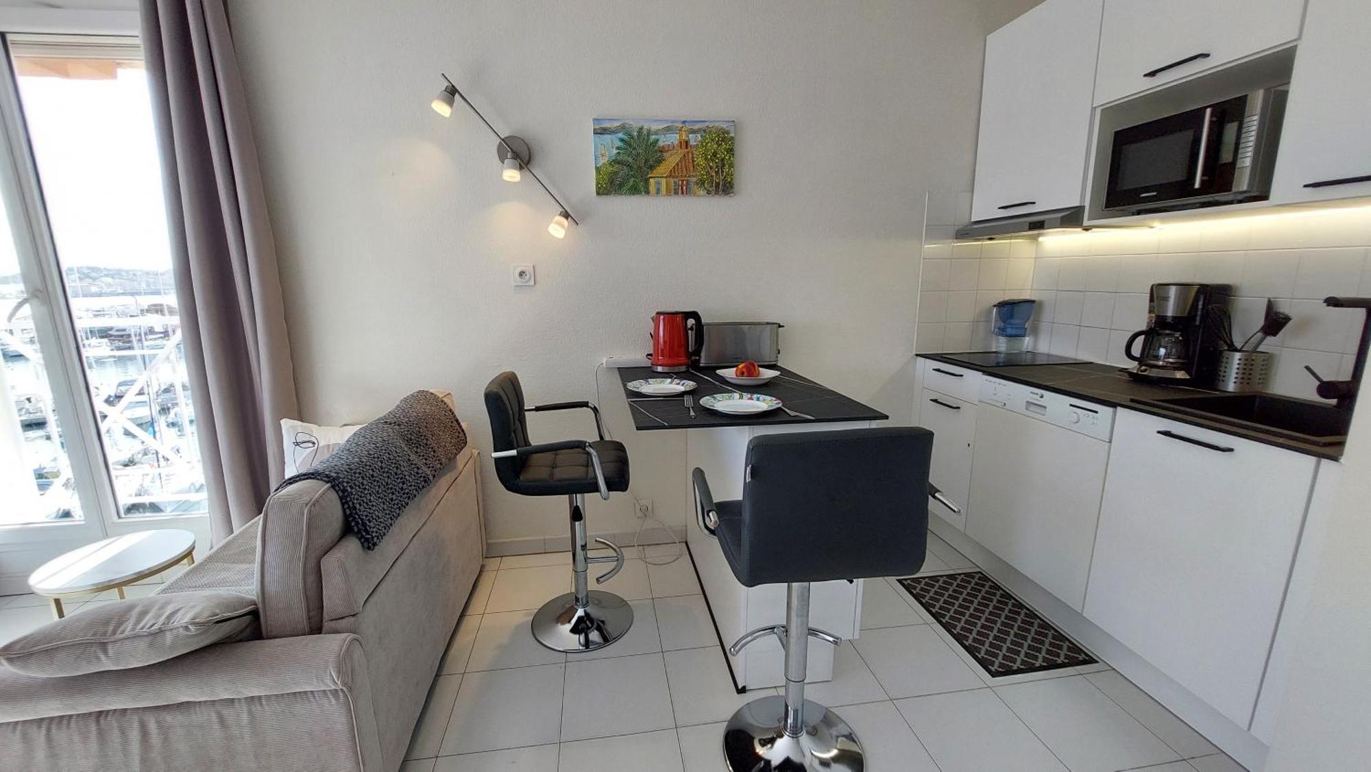 Boutique Apartment Hirondelle Port Fréjus المظهر الخارجي الصورة