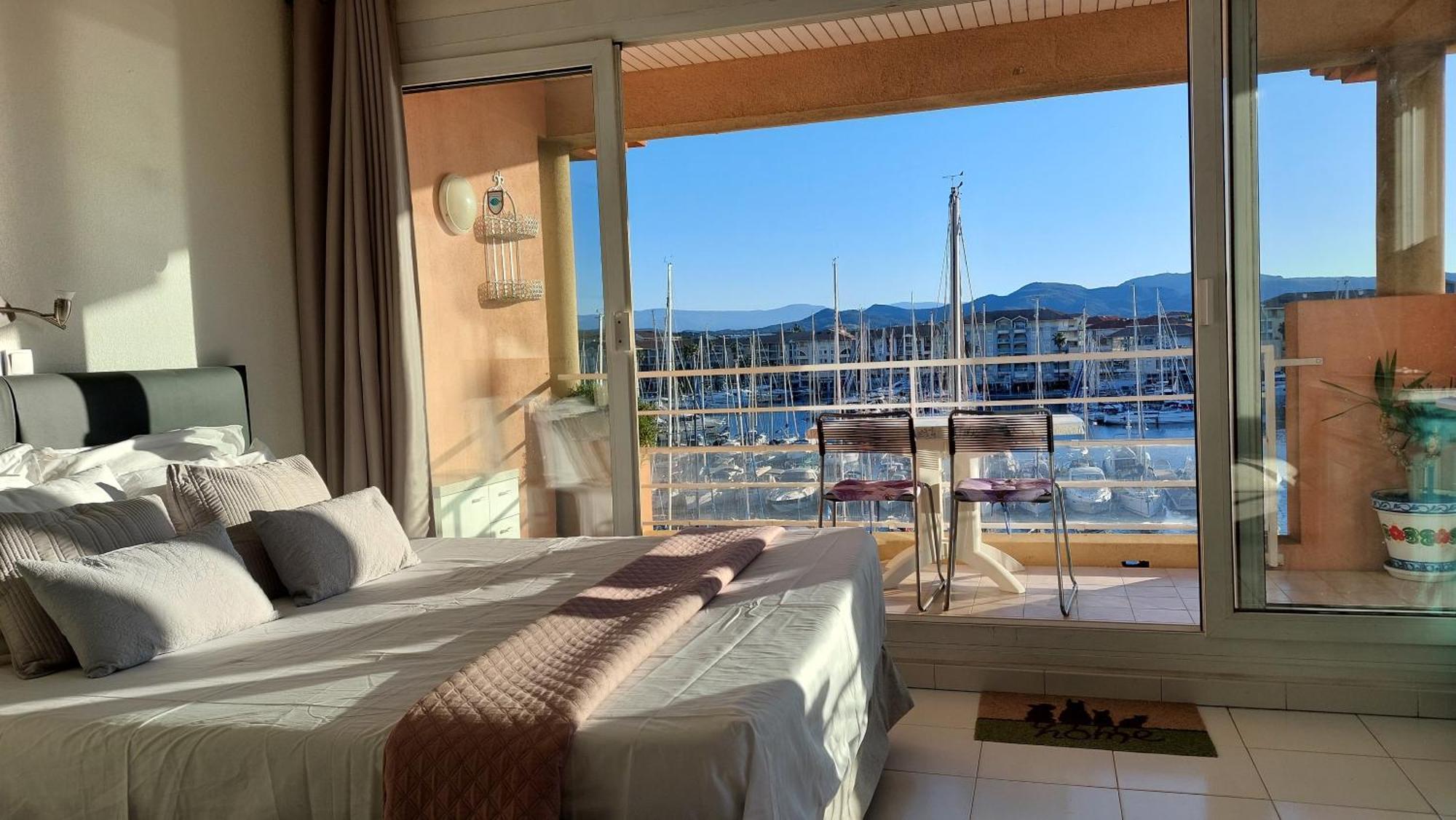Boutique Apartment Hirondelle Port Fréjus المظهر الخارجي الصورة